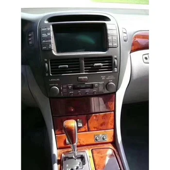 Android 10.0 Carplay DSP 4G+64G Para Lexus LS430 2000-2006 Leitor Multimédia Auto-Rádio Estéreo, gravador de fita GPS Navi unidade de cabeça