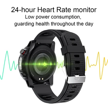 LIGE 2021 ECG+PPG Monitor de frequência Cardíaca Smart Watch Homens Waterproof o Esporte Relógio de Fitness controlador de Atividade SmartWatch Para XiaoMi IOS