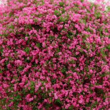 Pacote com 20g Esponja Rosa Vermelho Verde Folhagem Para o Modelo de Árvores, Arbustos Hedge DIY Cênica Folha