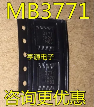 10PCS MB3771PF SOP8 MB3771 MCU
