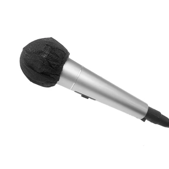 Ofertas Top 800 PCS Descartáveis Microfone Tampa, Windsn Não-Tecido de Capa de Proteção para em Forma de U e em Forma de Microfone de Estúdio