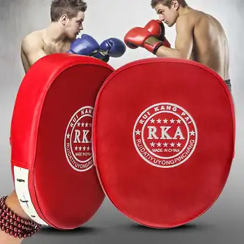 1/2PCS de Saco de Soco de Destino MMA Marciais Thai Kick Pad Kit Preta de Karate de Formação Luva de Foco Soco Almofadas de Sparring de Boxe, Sacos de