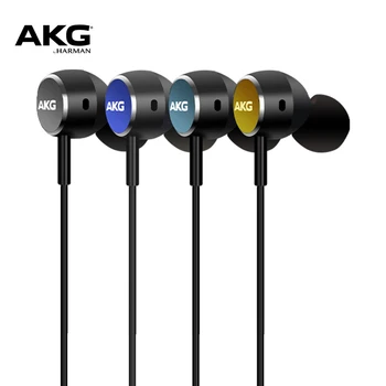 Novo AKG Y100 sem FIO Bluetooth 4.2 In-ear Fone de ouvido Pendurado no pescoço Magnético para a Música, Esportes Fones de ouvido Com microfone