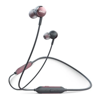 Novo AKG Y100 sem FIO Bluetooth 4.2 In-ear Fone de ouvido Pendurado no pescoço Magnético para a Música, Esportes Fones de ouvido Com microfone
