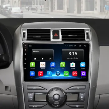 Runningnav Para Toyota Corolla 10 E140 E150 2006 - 2013 Android auto-Rádio Multimédia Player de Vídeo de Navegação GPS
