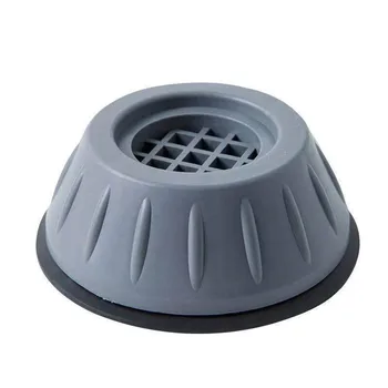 4pcs Universal Pés Anti-vibração Almofadas Máquina de Lavar Tapete de Borracha Anti-vibração Pad Secador de Frigorífico Fixo e Base antiderrapante Pad