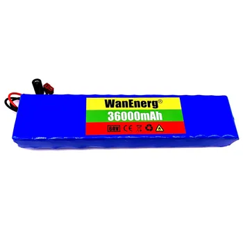 18650 bateria 60V 16s2p de iões de lítio de bateria 67.2 v 36000mah eBike bicicleta elétrica scooter withBMS 1000W plug
