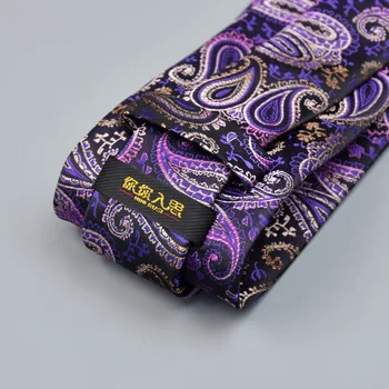 Gravata Conjunto de High-end Homens de Casamento de Terno, Camisa de Acessórios de Moda de Paisley Flor Bolso Toalha de Gravata de Duas peças, 8CM
