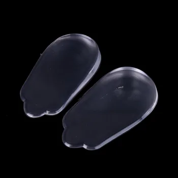 Palmilhas de silicone órteses X/O-tipo de pernas corretor de gel almofada de calcanhar ortopédicos, palmilhas de sapatos almofada de calcanhar patches para cuidados com os pés