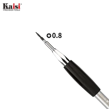 Kaisi K-8246 chave de Fenda Conjunto para iPhone X para iPhone 8 7 6 6 5 4 Ferramentas de Reparação de Abertura Desmontar Kit de Telefone Móvel Ferramenta