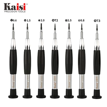 Kaisi K-8246 chave de Fenda Conjunto para iPhone X para iPhone 8 7 6 6 5 4 Ferramentas de Reparação de Abertura Desmontar Kit de Telefone Móvel Ferramenta