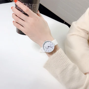 2020 Nova Moda das Mulheres Relógios Ins Tendência Candy Color Relógio de Pulso coreano Silicone Geléia Relógio Relógio de Presentes para Mulheres