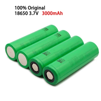 10 original 3,7 V 3000 MAH Li ion recarregável 18650 baterias para us18650 vtc6 20a 3000mAh para Sony brinquedo ferramenta lanterna