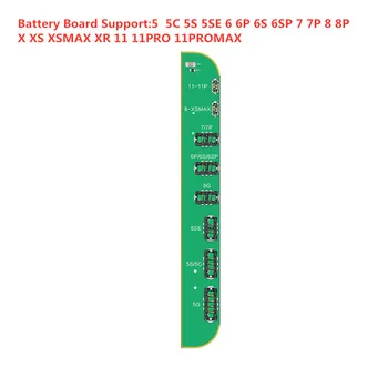 JC V1S Bateria/Digital /Matricial //Receptor Tela de 12/ CID Cabo da Placa Para o IPhone 5-8P X 12 PM Fotossensível Toque de Choque
