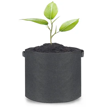 3-50 Galão De Tecido Vasos De Plantas Ao Ar Livre Grande Vegetais Vasos De Plantação De Morango Sacos De Cultivo Jardim Plantador De Acessórios De Ferramentas