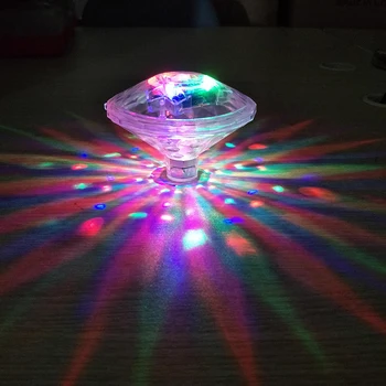 Flutuante de Luz Subaquática RGB Submersível Disco do DIODO emissor de Festa de Luz Brilho Impermeável Piscina Padrão Colorido Banheira Lâmpadas