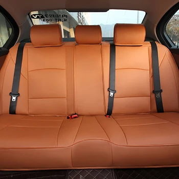 1 conjunto de tampa de assento Para carro Dodge Journey Calibre Vingador Challenger Carregador nitro ram 1500 acessórios tampas do assento