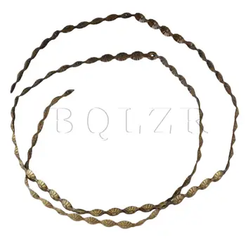 BQLZR Bronze 100x1.1cm Decorativos Nailhead Tira Nailhead Guarnição para o Hardware da Mobília