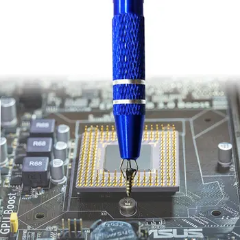 IC Extrator de retirada do Chip do Seletor de Patch IC Chupar Caneta Componente Eletrônico Grabber Quatro Garras IC Extrator de Captação de