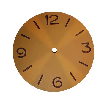 Substituição da ETA 6497 6498 do Movimento do Relógio de 39MM Sanduíche Estéril Mostrador do Relógio de Peças de Reparo