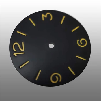 Substituição da ETA 6497 6498 do Movimento do Relógio de 39MM Sanduíche Estéril Mostrador do Relógio de Peças de Reparo