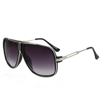 Moda Óculos de sol de Homens, Mulheres 2018 Marca de Luxo Designer de Óculos de Sol das Senhoras de grandes dimensões Oculos UV400 Gradiente Para a Fêmea RS168