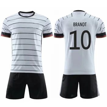 Alemão camisa de futebol de 2020 2021 fã player versão Kroos Gnabry Werner Draxler Reus Muller Gotze de futbol de mens t-shirts de futebol
