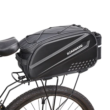 Bicicleta Tronco Saco De Mountain Bike Traseiro, Rack De Bagagem Do Suporte Do Assento Pannier Pack