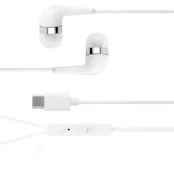 Tipo de Original-C Fone de ouvido Digital USB Acessório de Fone de ouvido com Fio Controle No Fone de Ouvido Digital Fone de ouvido Para Smartphone