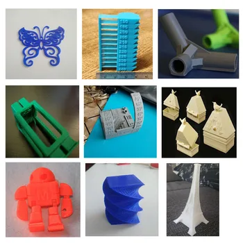ABS filamento impressora 3D de filamentos de 1,75 mm 1kg de Materiais de Impressão 3D em Plástico Impressão de Filamentos de Laranja
