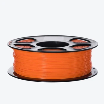 ABS filamento impressora 3D de filamentos de 1,75 mm 1kg de Materiais de Impressão 3D em Plástico Impressão de Filamentos de Laranja