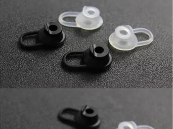 2pcs de Substituição de olivas Auriculares gancho de orelha a orelha bud Dicas para HuaWei talkband B2 bluetooth tracker. B2 eargel. novo B2 olivas