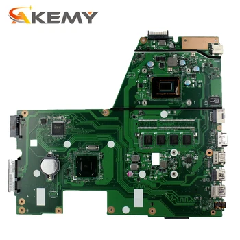 Akemy X551CA Laptop placa-mãe para ASUS X551CAP original da placa-mãe 1007U/2117U 4GB-RAM