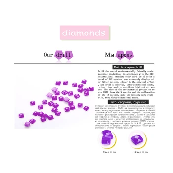 Zhui estrelas Loja Diamante Pintura de Flor de Diamante Mosaico, Bordado de Diamante Resumo Strass Imagem Kit de Artesanato
