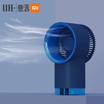 Xiaomi 2021 Nova área de Trabalho de Água de Refrigeração Ventilador Multifuncional USB Mini Ventilador de Refrigeração Spray Ventoinha Silenciosa 400ml Tanque de Água do Umidificador