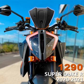 A NOVA Moto da Frente do pára-brisa pára-Brisas do Fluxo de ar Deflector de Vento Para a 1290 Super Duke R 2020-2021