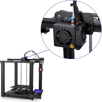 Impressora 3D Conselho de Unidade Extrusora Kit Direta Engrenagem de acionamento da Placa para Creality Ender 5