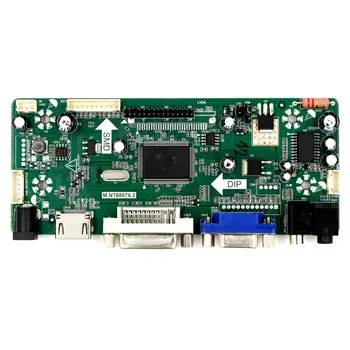 M. NT68676 Driver Kit de quadro para LTN154XA-L01 LTN154X1-L02 HDMI+DVI+VGA ecrã LCD LED de Controlador de Placa de
