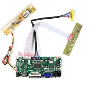 M. NT68676 Driver Kit de quadro para LTN154XA-L01 LTN154X1-L02 HDMI+DVI+VGA ecrã LCD LED de Controlador de Placa de