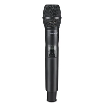 Alta Qualidade QLXD24 ksm9hs Microfone sem Fio da freqüência do Sistema Portátil de Condensador Profissional de Diversidade Verdadeira performances de palco