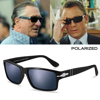 JackJad 2021 Moda, Estilo James Bond Homens Óculos Polarizados Condução Vintage Clássico Óculos De Sol Oculos De Sol Masculino