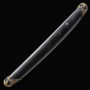 De Alta Qualidade Tanto De Espada Japonesa Artesanal De Aço T10 Argila Temperado Full Tang Lâmina De Espada De Samurai Nitidez