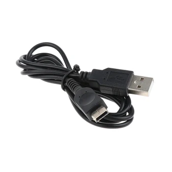 USB Fonte de Alimentação Cabo do Carregador Cabo Compatível Com Nintendo GBM Game Boy Micro Console de 1,2 m de comprimento Corrente limitada