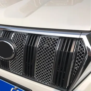 De Aço inoxidável à prova de Insetos Líquido para Toyota Land Cruiser Prado 150 2018 2019 Acessórios