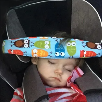 Criança De Carro Do Bebê Assento De Segurança Cabeça, Cinto De Fixação Do Cinto De Suporte Ajustável Segurança Do Bebê Travesseiros Olho Tampa Do Assento De Segurança Para O Automóvel