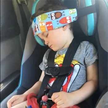 Criança De Carro Do Bebê Assento De Segurança Cabeça, Cinto De Fixação Do Cinto De Suporte Ajustável Segurança Do Bebê Travesseiros Olho Tampa Do Assento De Segurança Para O Automóvel