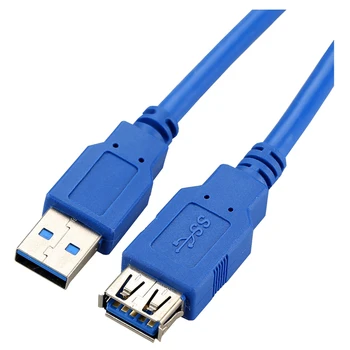 SuperSpeed USB 3.0 Macho para Fêmea do Cabo de Dados Cabo de Extensão Para PC Portátil Câmera