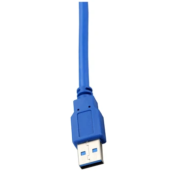 SuperSpeed USB 3.0 Macho para Fêmea do Cabo de Dados Cabo de Extensão Para PC Portátil Câmera