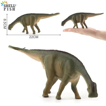 Simulado Animais Brinquedos de Tamanho Grande Simulação de Dinossauros do Jurássico Nigersaurus Figuras Modelo de PVC, Plástico Brinquedo Educativo Para as Crianças