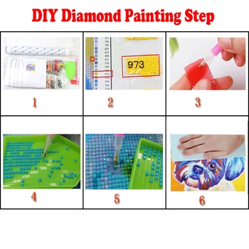 Construção de máquinas escavadeira 5D DIY bordado de diamante padrão de diamante pintura, Ponto Cruz kits de desenho animado de mosaico do cristal de rocha